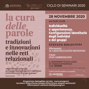 Individualità e appartenenza: configurazioni identitarie degli individui e dei gruppi